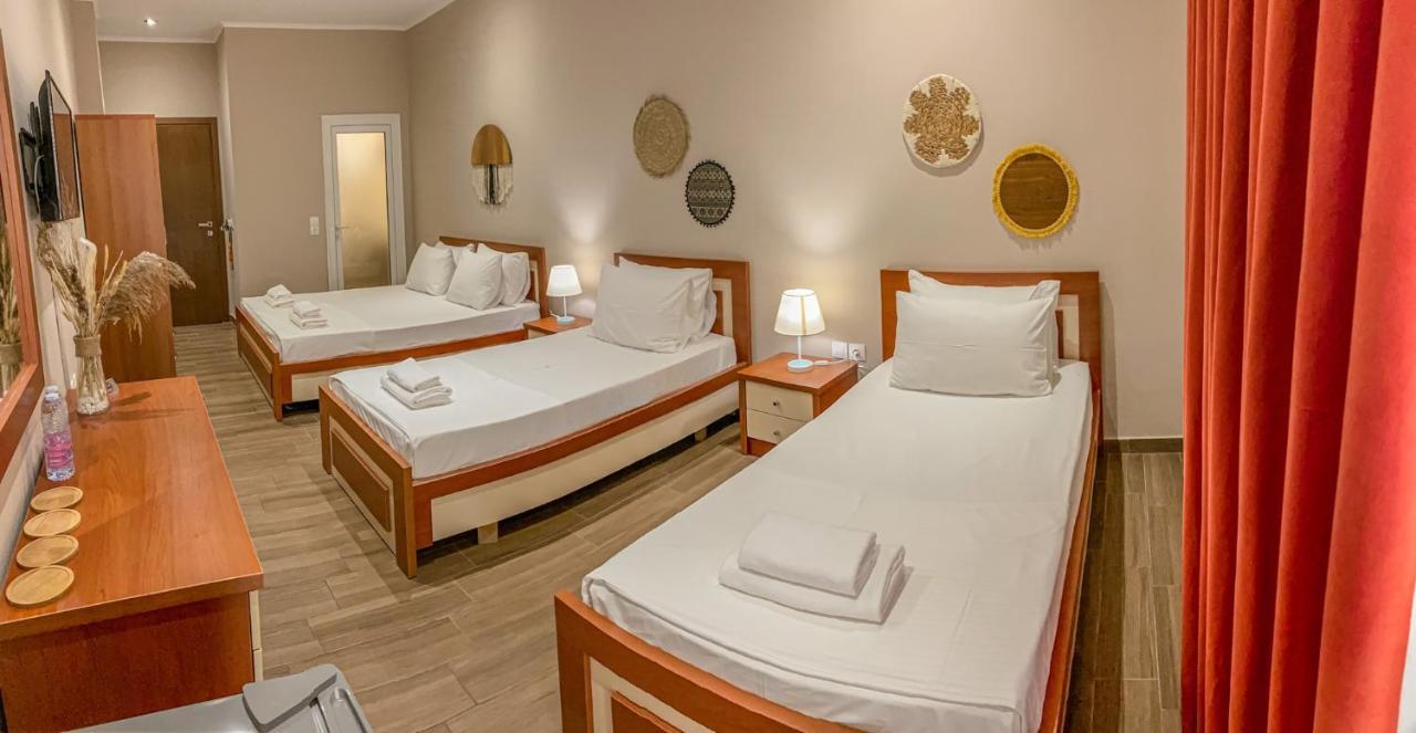 Aljur Hotel Himarë Exteriér fotografie