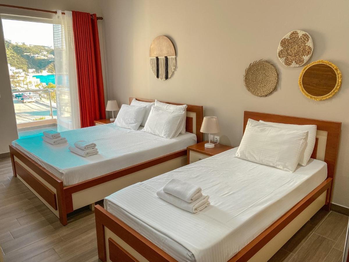 Aljur Hotel Himarë Exteriér fotografie