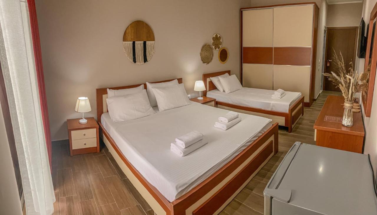 Aljur Hotel Himarë Exteriér fotografie