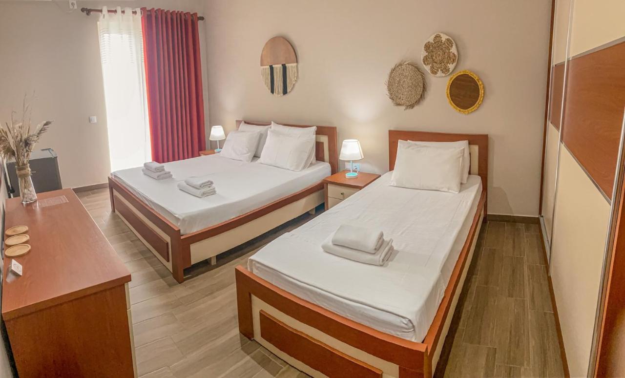 Aljur Hotel Himarë Exteriér fotografie