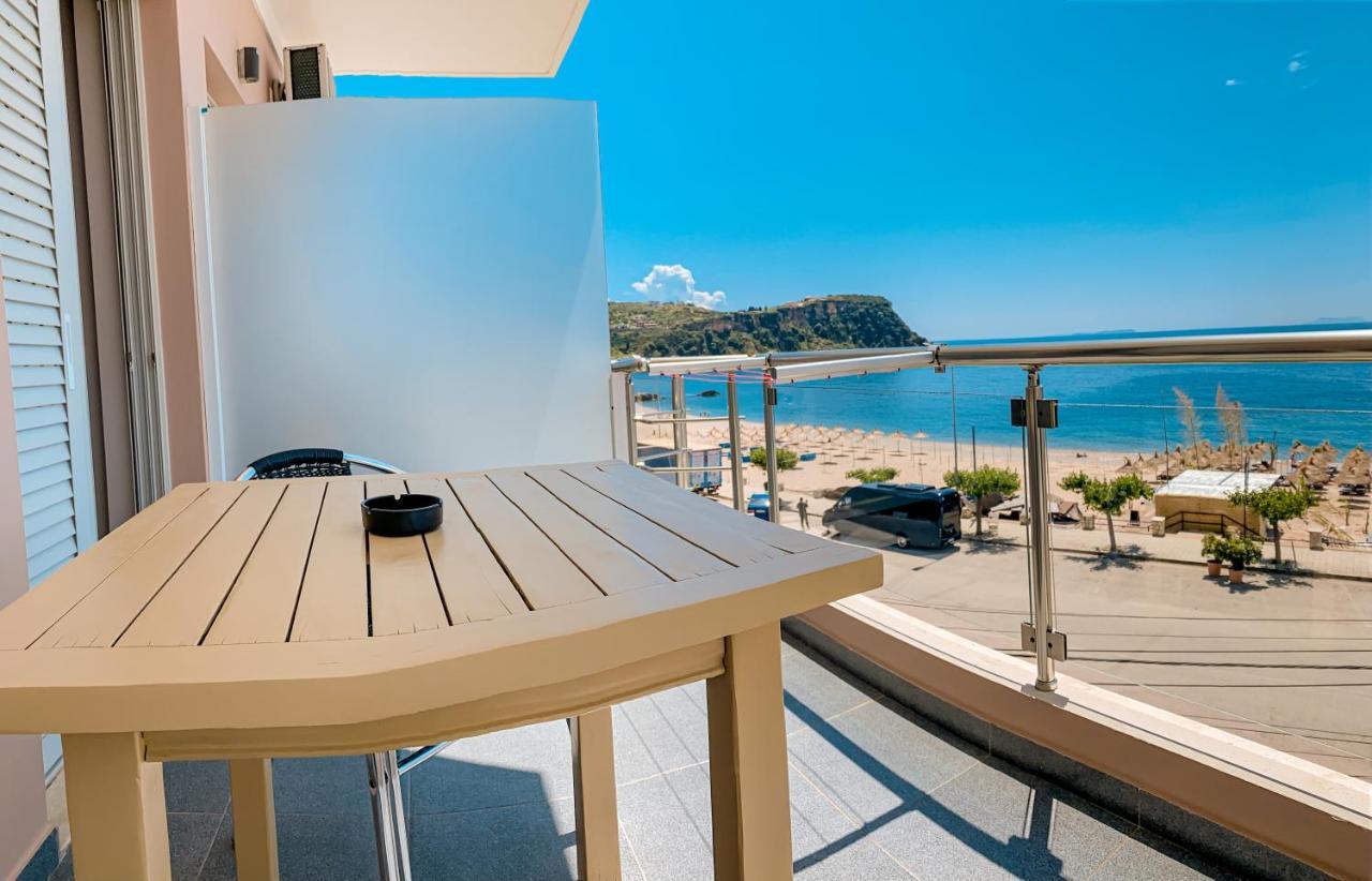 Aljur Hotel Himarë Exteriér fotografie
